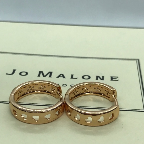 Gold Plated Huggie Hoop Earrings - Picture 4 of 6